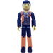 LEGO Man with Orange Torso Technic Figure