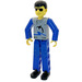 LEGO Man avec Orque sur Torse Figure technique