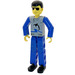LEGO Man with Orca Top Technic Figure