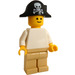 LEGO Man with Pirate Hat