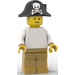 LEGO Man mit Pirate Hut