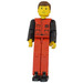 LEGO Man with Red Overalls Technic Figure