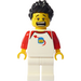 LEGO Man avec Espacer Diriger TShirt Figurine