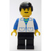 LEGO Man mit Suit Minifigur