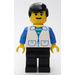 LEGO Mann mit Anzug Minifigur