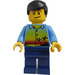 LEGO Man avec Sunset et Palms Figurine