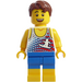 LEGO Man with Surfing Tanktop Minifigure