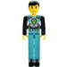 LEGO Man with Turquoise Torso Technic Figure