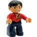 LEGO Man with VIP Badge Duplo Figure