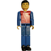 LEGO Man with Zippered Jacket Technic Figure