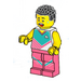 LEGO Muž - Workout Outift Minifigurka