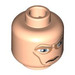 LEGO Mandalorian Head (Recessed Solid Stud) (3626 / 94151)