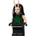 LEGO Mantis med Mörkgrön Topp med Svart Bälte Minifigur