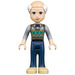 LEGO Marcel med Fluga Minifigur