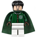 LEGO Marcus Flint dans Slytherin Quidditch Uniform Figurine