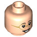 LEGO Margaret Hamilton Head (Recessed Solid Stud) (3626 / 37357)