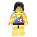 LEGO Marina Wind Surfer Minifigure