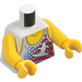 LEGO Marina Wind Surfer Torso (973 / 76382)