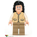 LEGO Marion Ravenwood con Tostado Atuendo Minifigura