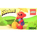 LEGO Mark Monkey with his Fruit Stall 3604