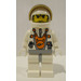 LEGO Mars Miner Unshaven et Messy Cheveux Minifigurine