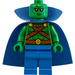 LEGO Martian Manhunter with Cape with Collar Minifigure