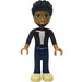 LEGO Martin with White Top and Black Jacket Minifigure