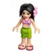 LEGO Martina, Citron Vert Wrap Jupe Minifigurine