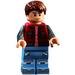 LEGO Marty McFly minifiguur