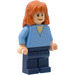 LEGO Mary Jane med Medium blå Genser Minifigur