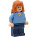 LEGO Mary Jane met Medium Blauw Sweater minifiguur