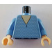 LEGO Mary Jane with Medium Blue Sweater Torso (973 / 73403)