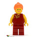 LEGO Mary Jane jossa Oriental Mekko Minihahmo