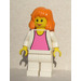 LEGO Mary Jane with White Jacket Minifigure