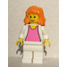 LEGO Mary Jane con Bianco Giacca Minifigure