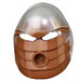 LEGO Mask Nokama with Reddish Brown Marbling (32574)