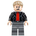 LEGO Masked Robber - Blauw Masker, Rood Shirt minifiguur