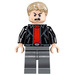 LEGO Masked Robber med Kapten America Mask Minifigur