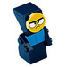 LEGO Master Frown Minifigure