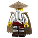 LEGO Master Wu s Bílá Robe s Plášť Minifigurka