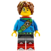 LEGO Mateo - Punainen Reppu Minihahmo