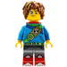 LEGO Mateo - Red Backpack Minifigure