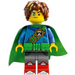 LEGO Mateo with cape Minifigure