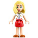 LEGO Matilde with Cherries Top Minifigure