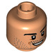 LEGO Mats Hummels Minifigure Head (Recessed Solid Stud) (3626 / 26610)