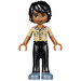 LEGO Matthew avec Chair Chemise et Noir Pantalon Minifigurine