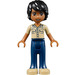 LEGO Matthew mit Fleisch Hemd Minifigur