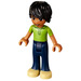 LEGO Matthew met Groen Polo Shirt Minifiguur