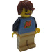 LEGO Max from the LEGO Club Minifigure