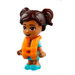 LEGO Maya med Redningsvest Minifigur